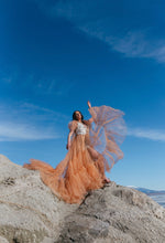 Load image into Gallery viewer, Kimia Floral Tulle Gown Rental
