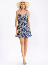 Load image into Gallery viewer, Bluebonnet Belle Mini Dress