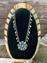 Load image into Gallery viewer, Handmade Sterling Silver Sonoran and Golden Hills Necklace