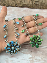Load image into Gallery viewer, Handmade Sterling Silver Sonoran and Golden Hills Necklace