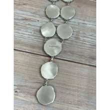 Load image into Gallery viewer, Handmade Sterling Silver Blue Bird Necklace with Signed Nizhoni