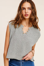Load image into Gallery viewer, Slouchy Cropped Extended Sleeve Sweater Top