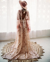 Load image into Gallery viewer, Mesmerized By Love Crochet Dress Rental