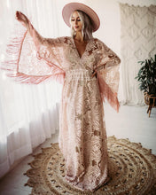 Load image into Gallery viewer, Mesmerized By Love Crochet Dress Rental