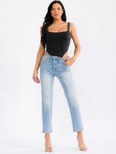 Load image into Gallery viewer, Dust & Denim Black Bodysuit