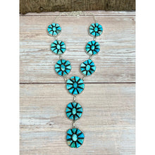 Load image into Gallery viewer, Handmade Sterling Silver Blue Bird Necklace with Signed Nizhoni