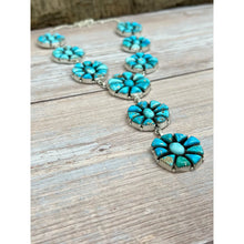 Load image into Gallery viewer, Handmade Sterling Silver Blue Bird Necklace with Signed Nizhoni