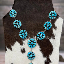 Load image into Gallery viewer, Handmade Sterling Silver Blue Bird Necklace with Signed Nizhoni