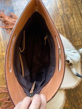 Load image into Gallery viewer, The Maggie - Pink + Silver Specs Cowhide