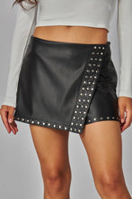 Load image into Gallery viewer, Rebel Studded Skort