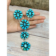 Load image into Gallery viewer, Handmade Sterling Silver Blue Bird Necklace with Signed Nizhoni