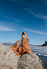 Load image into Gallery viewer, Kimia Floral Tulle Gown Rental