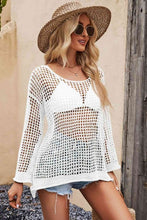 Load image into Gallery viewer, Natty Openwork Cover-up