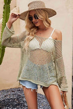 Load image into Gallery viewer, Natty Openwork Cover-up