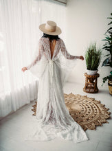 Load image into Gallery viewer, Lace Fringe Dress Rental