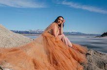 Load image into Gallery viewer, Kimia Floral Tulle Gown Rental