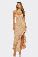 Load image into Gallery viewer, Sandy Floral Ruffle Maxi Dress
