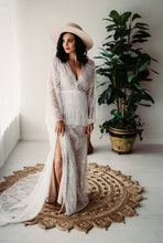 Load image into Gallery viewer, Lace Fringe Dress Rental