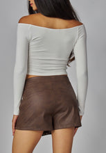 Load image into Gallery viewer, Rebel Studded Skort