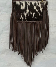 Load image into Gallery viewer, The Jesse Western Tooled Leather Cowhide Crossbody