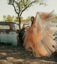 Load image into Gallery viewer, Kimia Floral Tulle Gown Rental