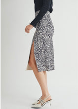 Load image into Gallery viewer, Wild Side Leopard Midi Skirt