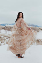 Load image into Gallery viewer, Gold Gatsby All Over Sequin Dress Rental