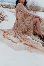 Load image into Gallery viewer, Gold Gatsby All Over Sequin Dress Rental