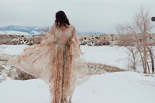 Load image into Gallery viewer, Gold Gatsby All Over Sequin Dress Rental