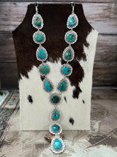 Load image into Gallery viewer, HANDMADE STERLING SILVER HARDY PIT LARIAT NECKLACE WITH SIGNED