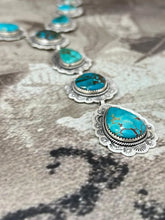 Load image into Gallery viewer, HANDMADE STERLING SILVER HARDY PIT LARIAT NECKLACE WITH SIGNED