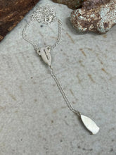 Load image into Gallery viewer, HANDMADE STERLING SILVER KINGMAN TURQUOISE NECKLACE SIGNED