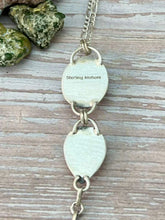 Load image into Gallery viewer, HANDMADE STERLING SILVER OLD STOCK ROYSTON TURQUOISE NECKLACE WITH SIGNED