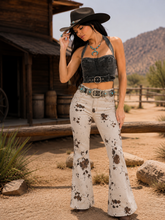 Load image into Gallery viewer, Midnight Mesa Denim Halter Top