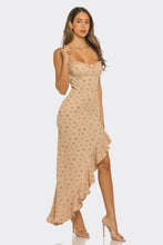Load image into Gallery viewer, Sandy Floral Ruffle Maxi Dress