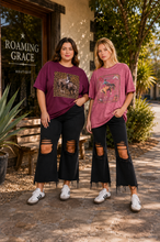 Load image into Gallery viewer, Rough Edge Black Denim