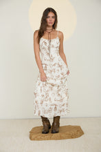 Load image into Gallery viewer, Western Whimsy Slip Dress