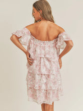Load image into Gallery viewer, Rodeo Romance Ruffle Dress