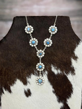 Load image into Gallery viewer, "BALL COLLECTION" HANDMADE STERLING SILVER GOLDEN HILLS TURQUOISE NECKLACE WITH SIGNED