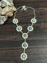 Load image into Gallery viewer, "BALL COLLECTION" HANDMADE STERLING SILVER GOLDEN HILLS TURQUOISE NECKLACE WITH SIGNED