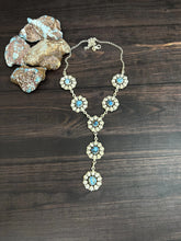 Load image into Gallery viewer, "BALL COLLECTION" HANDMADE STERLING SILVER GOLDEN HILLS TURQUOISE NECKLACE WITH SIGNED