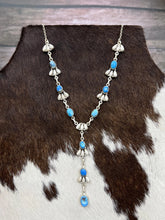 Load image into Gallery viewer, "BALL COLLECTION" HANDMADE STERLING SILVER GOLDEN HILLS TURQUOISE NECKLACE