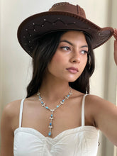 Load image into Gallery viewer, "BALL COLLECTION" HANDMADE STERLING SILVER GOLDEN HILLS TURQUOISE NECKLACE