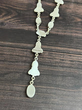 Load image into Gallery viewer, "BALL COLLECTION" HANDMADE STERLING SILVER GOLDEN HILLS TURQUOISE NECKLACE