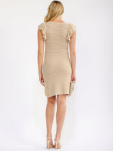 Load image into Gallery viewer, Desert Breeze Ruffle Knit Dress