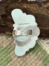 Load image into Gallery viewer, Handmade Sterling Silver Sierra Bella Adjustable Ring Singed