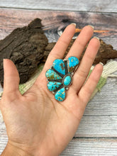 Load image into Gallery viewer, Handmade Sterling Silver Sierra Bella Adjustable Ring Singed