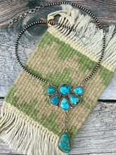 Load image into Gallery viewer, Handmade Sterling Silver Beaded Sierra Bella Necklace Signed