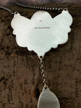 Load image into Gallery viewer, Handmade Sterling Silver Beaded Sierra Bella Necklace Signed