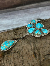 Load image into Gallery viewer, Handmade Sterling Silver Beaded Sierra Bella Necklace Signed